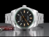 Rolex Milgauss Green Crystal Black Dial - Full Set 116400GV